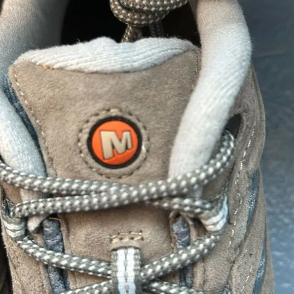 Merrell Women's Moab 3 Hiking Shoes, Size 9, Color Smoke, NWT
