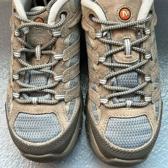 Merrell Women's Moab 3 Hiking Shoes, Size 9, Color Smoke, NWT
