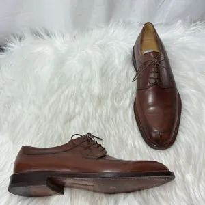 Mezlan Fiore Brown Leather Lace Up Oxfords Sz 11.5
