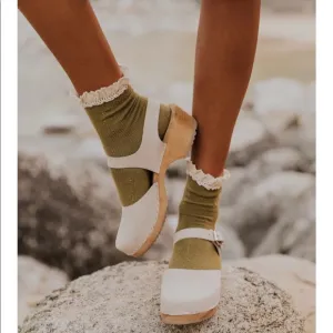MIA “Sofia” clogs NEW