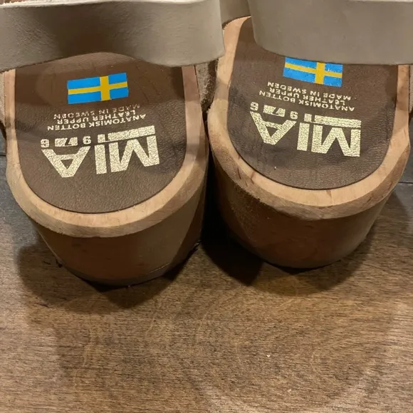 MIA “Sofia” clogs NEW