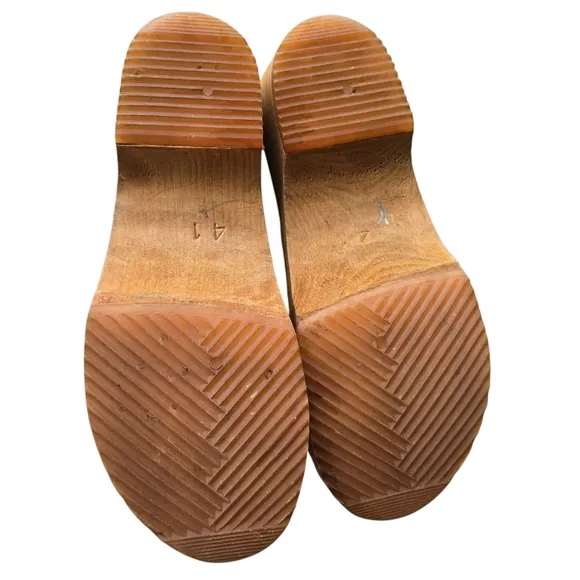 MIA Swedish Sofia Clogs, Black, Size 41