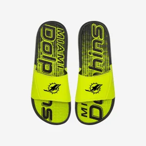Miami Dolphins Highlights Gel Slide