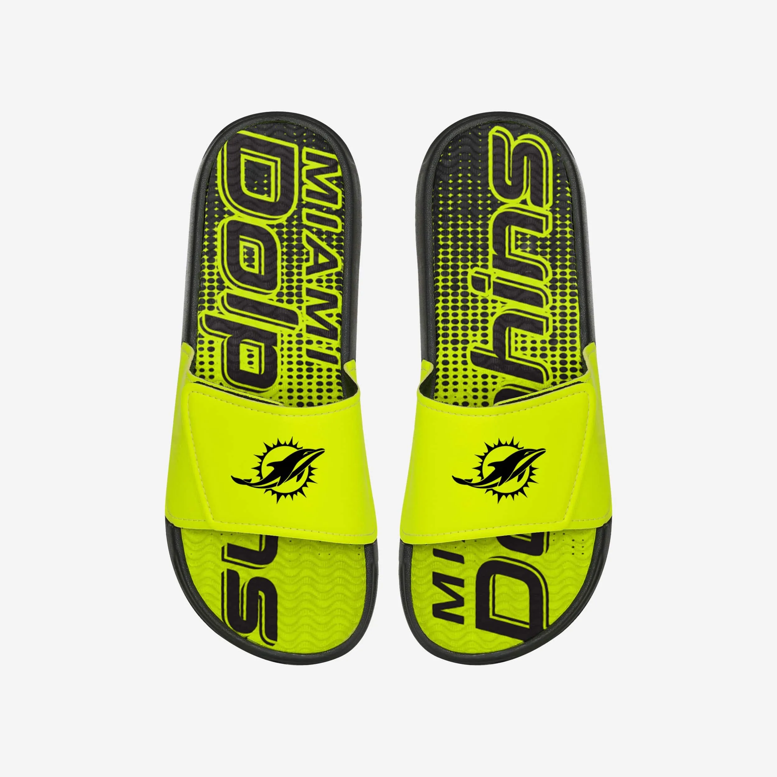 Miami Dolphins Highlights Gel Slide