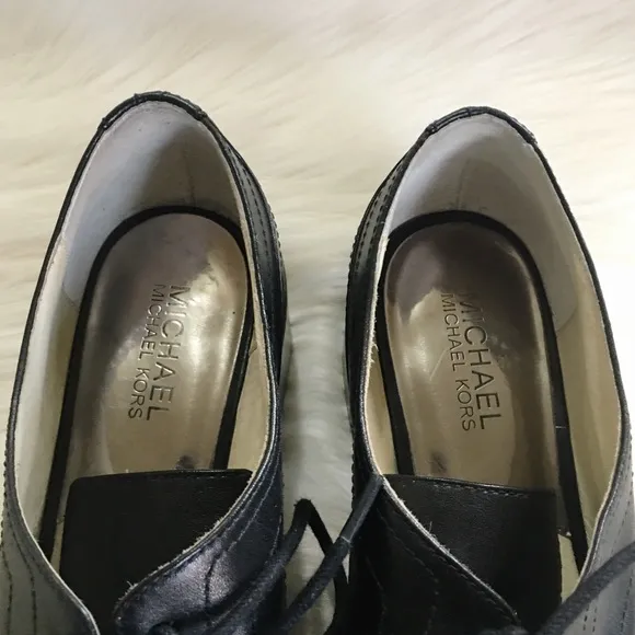 Michael Kors Edison Oxfords