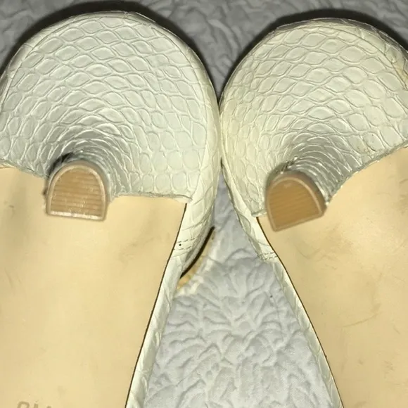 Michael Kors Jet Set 6 Leather Sandal Heels NWOT
