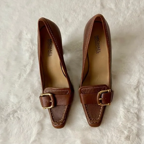 Michael Kors Leather Pumps