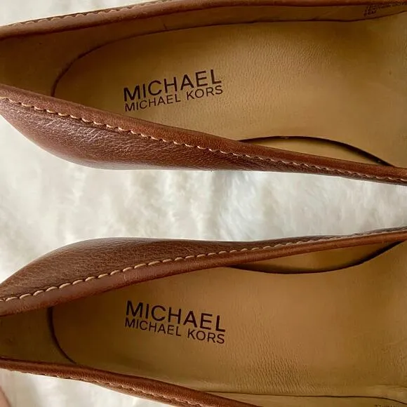 Michael Kors Leather Pumps