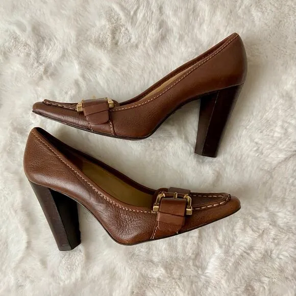 Michael Kors Leather Pumps