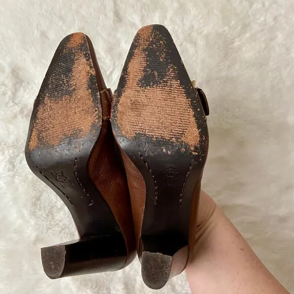 Michael Kors Leather Pumps