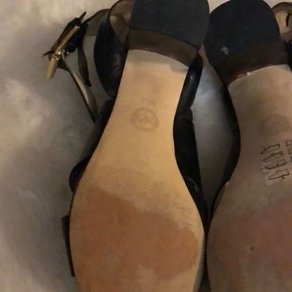 Michael Kors strap heels