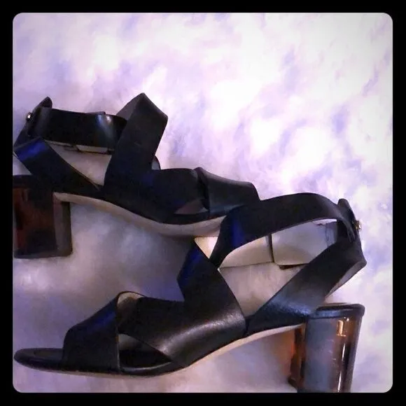 Michael Kors strap heels