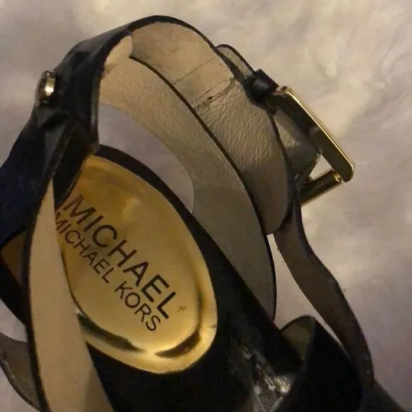 Michael Kors strap heels
