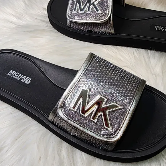 Michael Kors Strappy Slides New