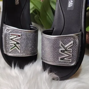Michael Kors Strappy Slides New