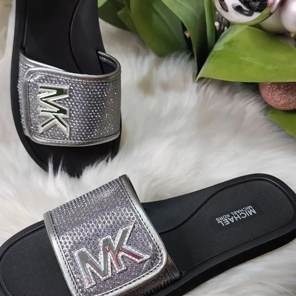 Michael Kors Strappy Slides New