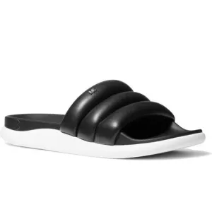 MICHAEL KORS quilted slides sandals 7