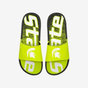 Michigan State Spartans Highlights Gel Slide