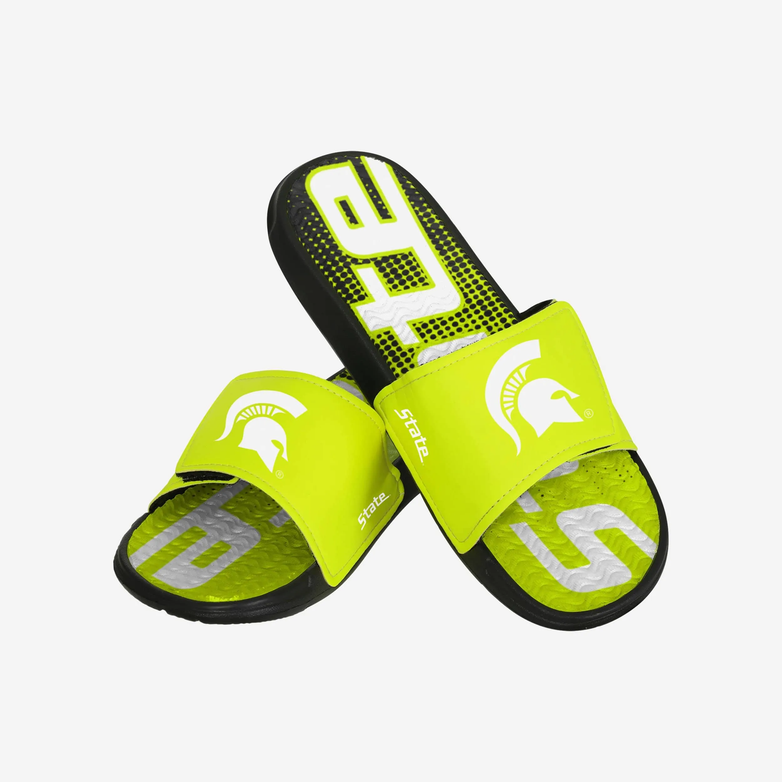 Michigan State Spartans Highlights Gel Slide