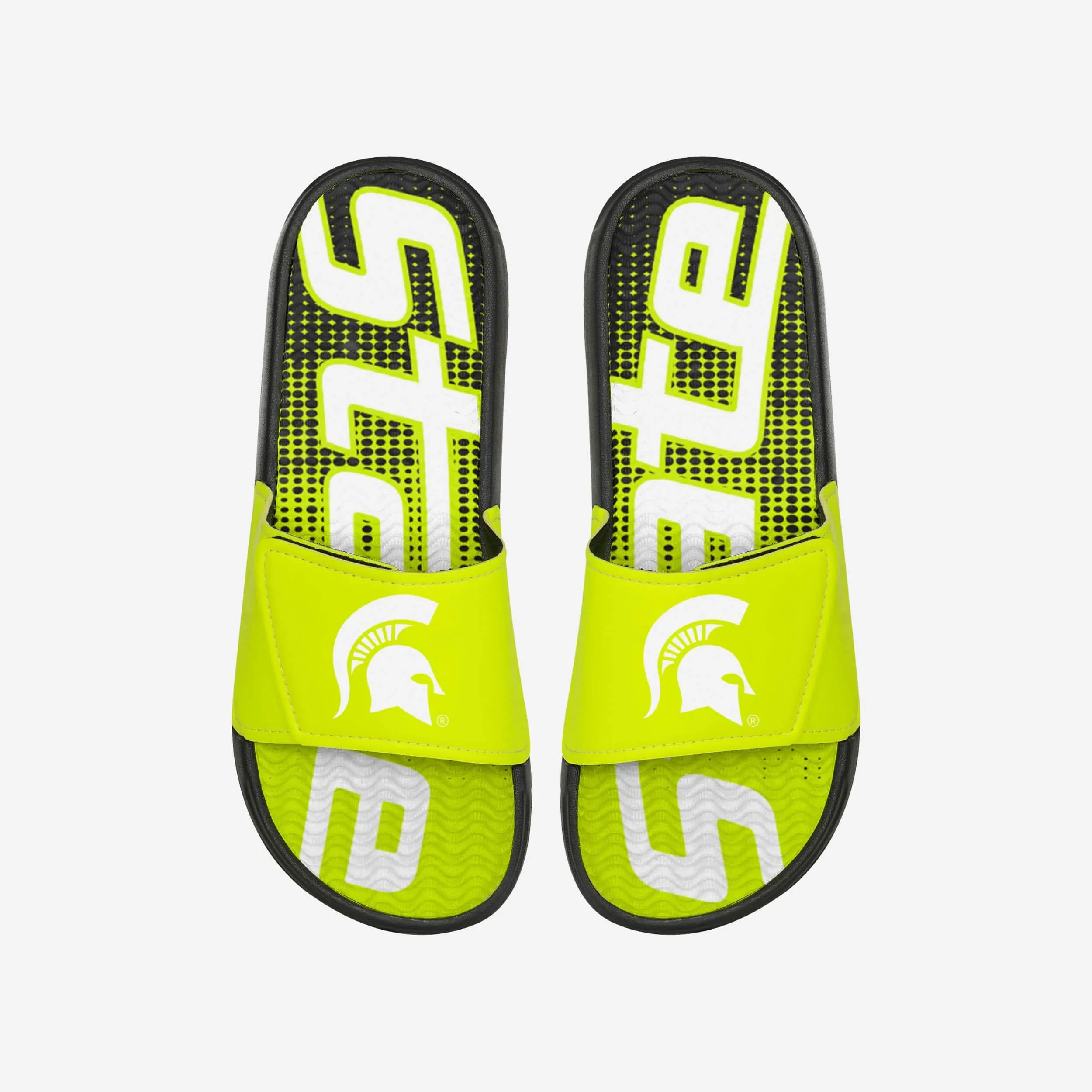 Michigan State Spartans Highlights Gel Slide