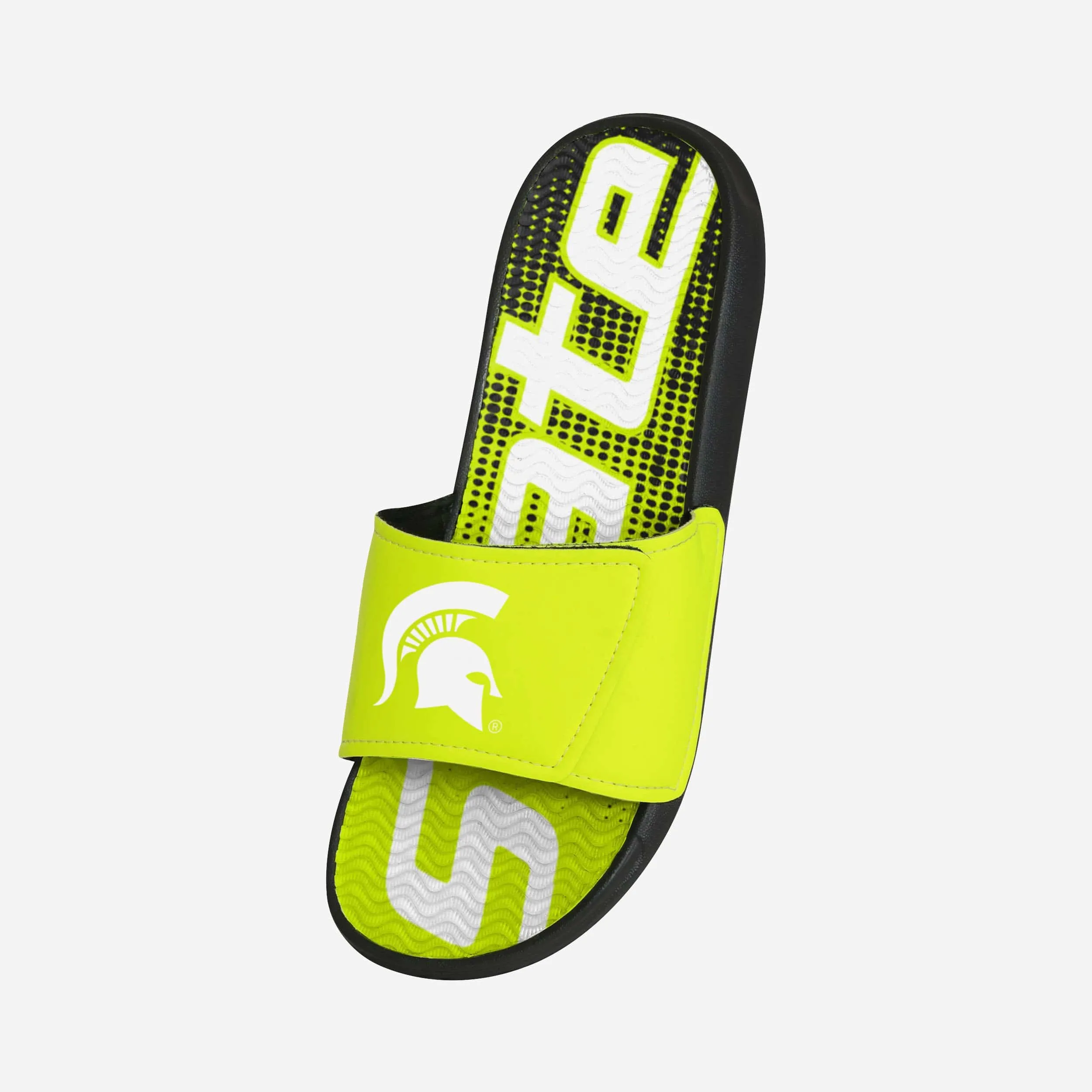 Michigan State Spartans Highlights Gel Slide