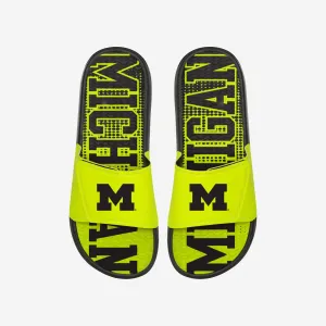 Michigan Wolverines Highlights Gel Slide