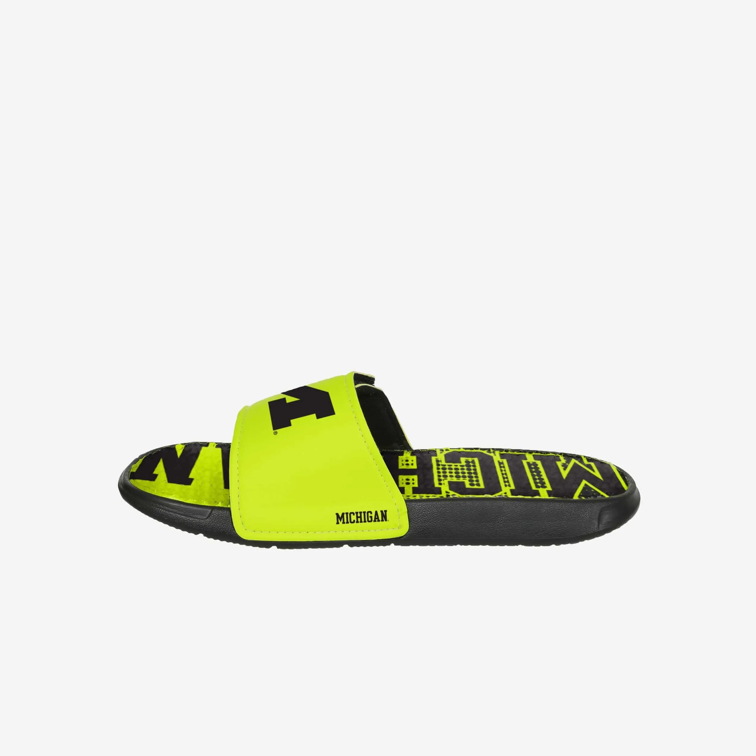 Michigan Wolverines Highlights Gel Slide