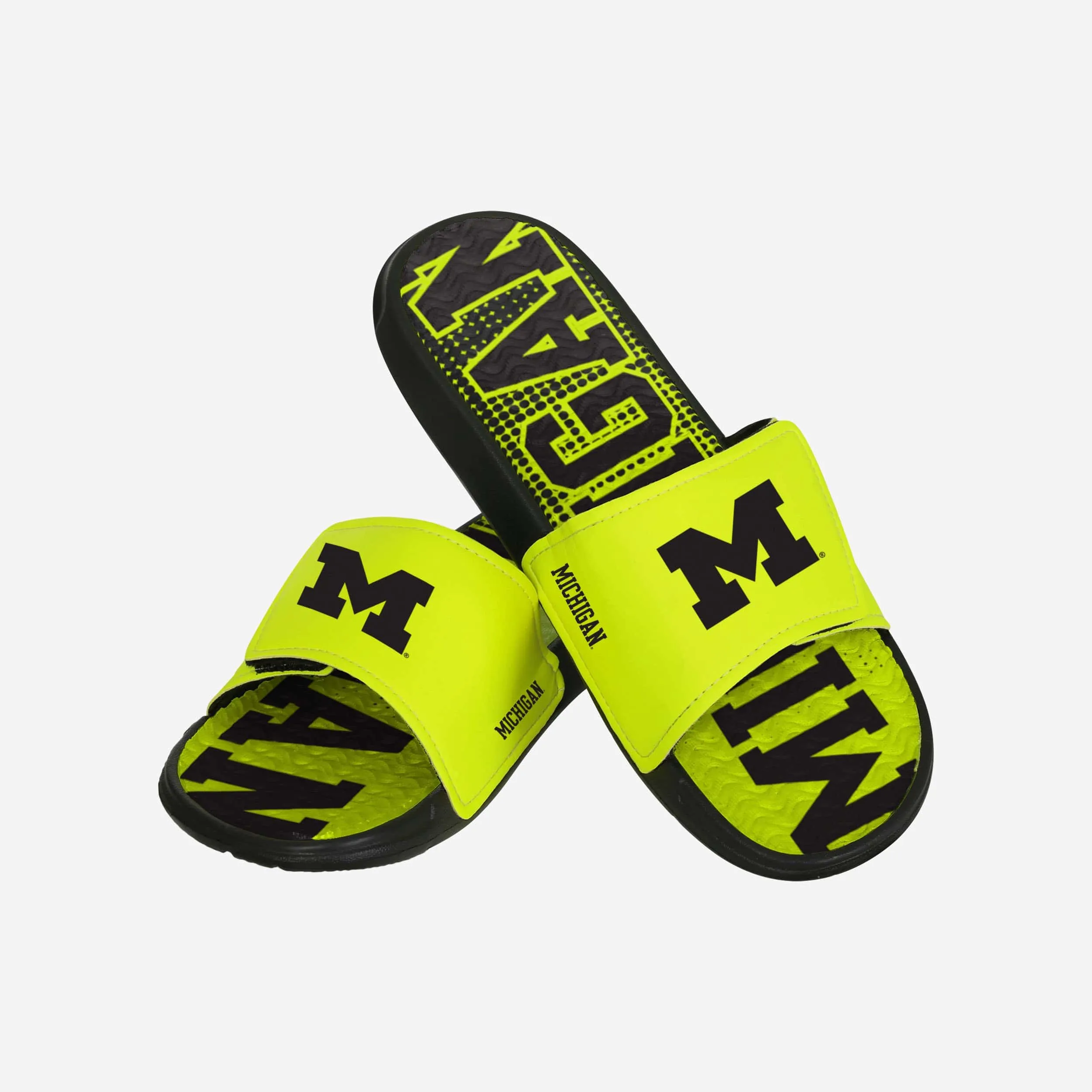Michigan Wolverines Highlights Gel Slide