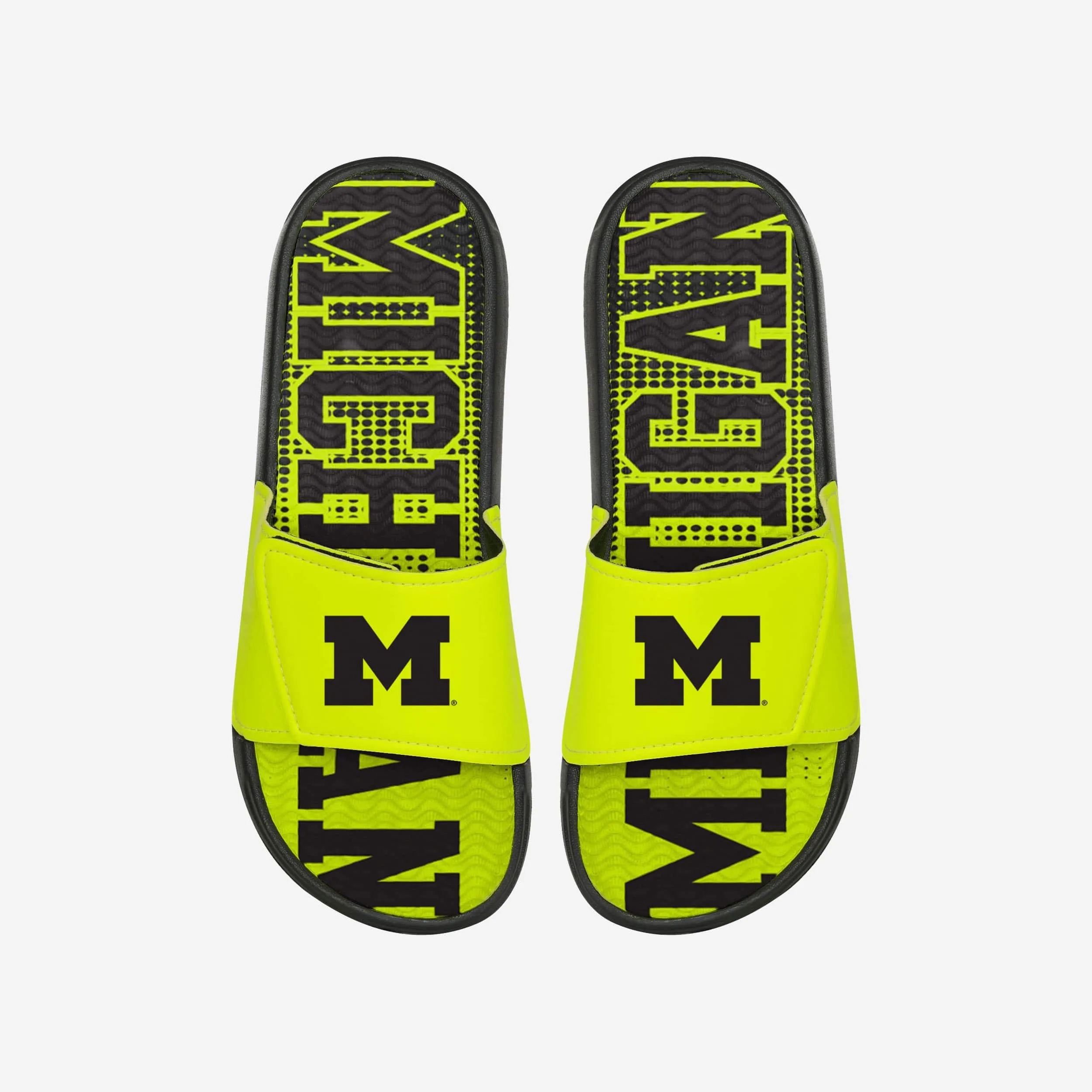 Michigan Wolverines Highlights Gel Slide