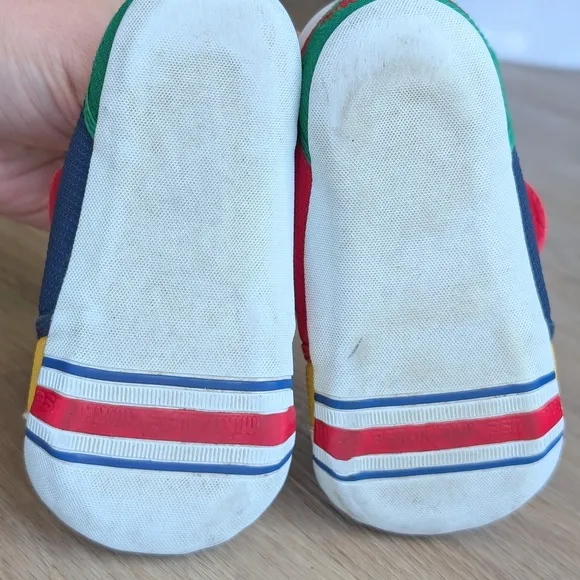 Miki House My First Walker Shoes, Colorblock