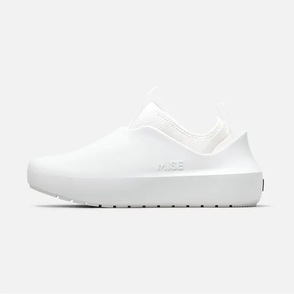 MISE THE ALL DAY LIGHTWEIGHT SHOES NEW WHITE Size 41