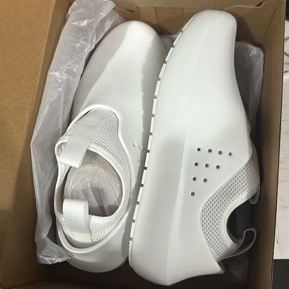 MISE THE ALL DAY LIGHTWEIGHT SHOES NEW WHITE Size 41