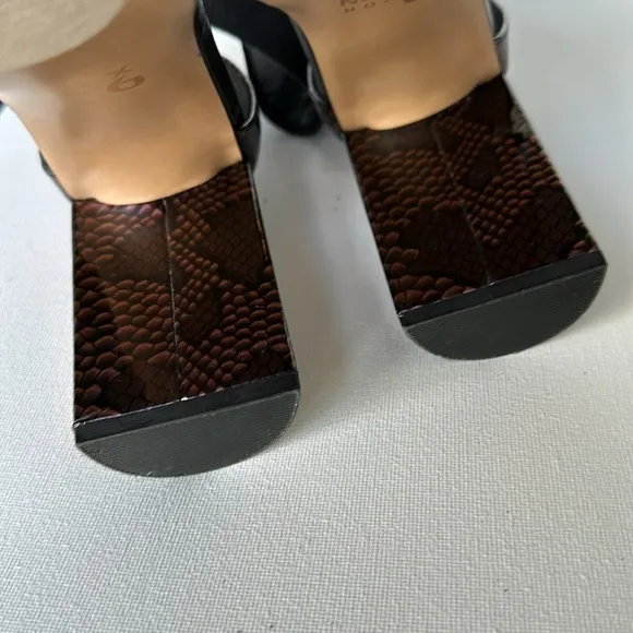Mix No. 6 CORABEL SANDAL HEELS size 9.5