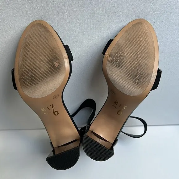 Mix No. 6 CORABEL SANDAL HEELS size 9.5