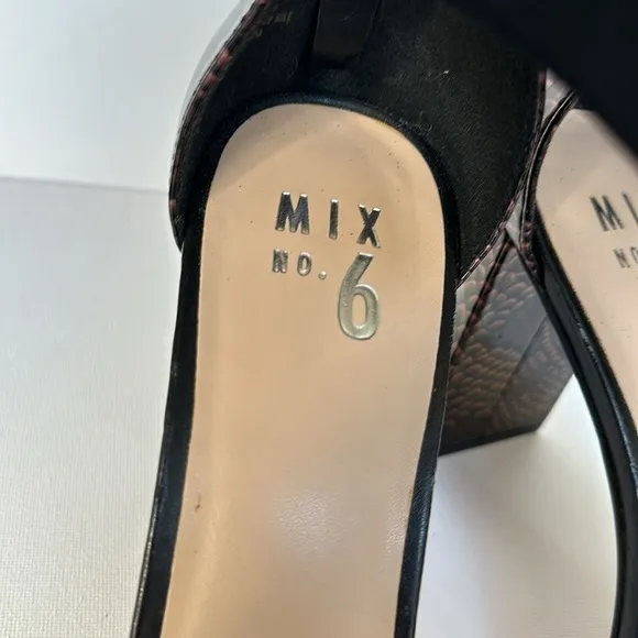 Mix No. 6 CORABEL SANDAL HEELS size 9.5