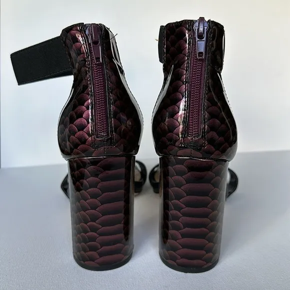 Mix No. 6 CORABEL SANDAL HEELS size 9.5