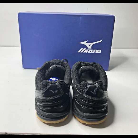 Mizuno Women's Hurricane 3 Black Silver Shoes