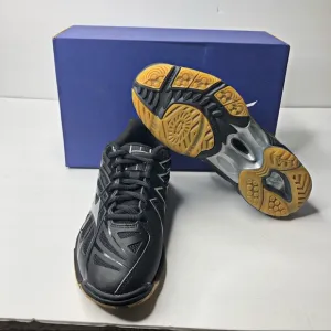Mizuno Women's Hurricane 3 Black Silver Shoes