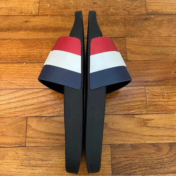 Moncler Basile Slides Size IT 43 Multicolor Sandals *SEE DESCRIPTION*