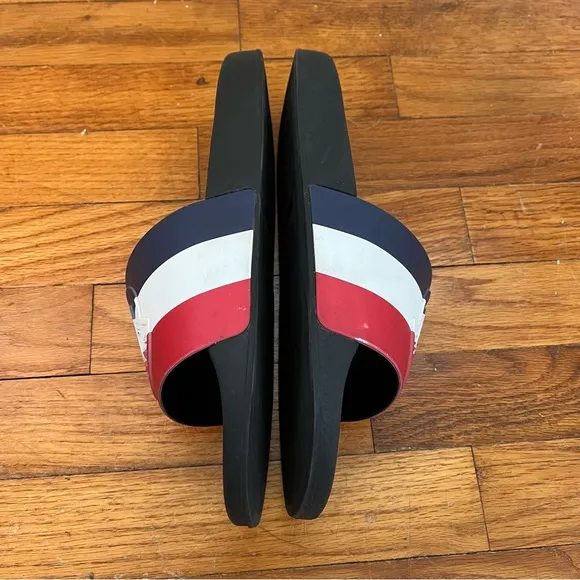 Moncler Basile Slides Size IT 43 Multicolor Sandals *SEE DESCRIPTION*