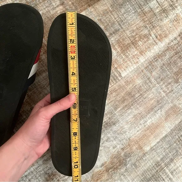 Moncler Basile Slides Size IT 43 Multicolor Sandals *SEE DESCRIPTION*