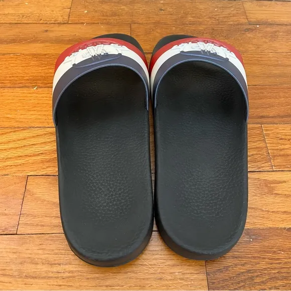 Moncler Basile Slides Size IT 43 Multicolor Sandals *SEE DESCRIPTION*