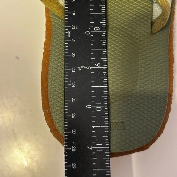 Moncler Genius x Suicoke Moto Slides Green EU 43 / US 10 NEW