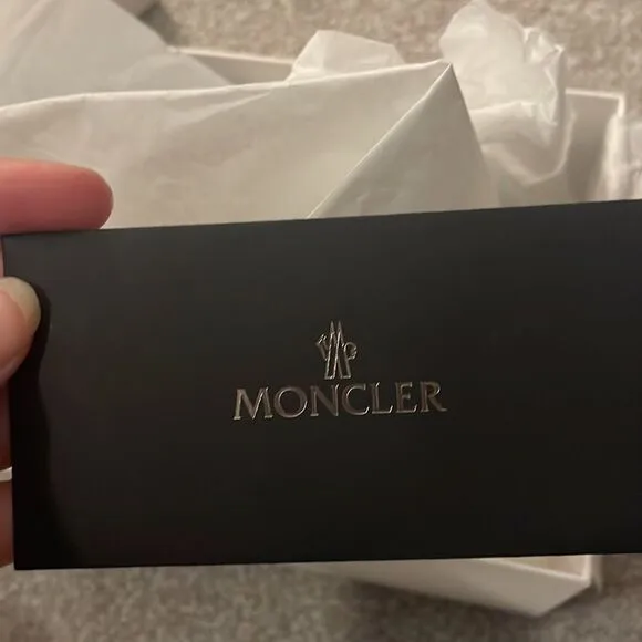 Moncler NIB Kids' Basile Slide SandalUS Little Kids Size 1,