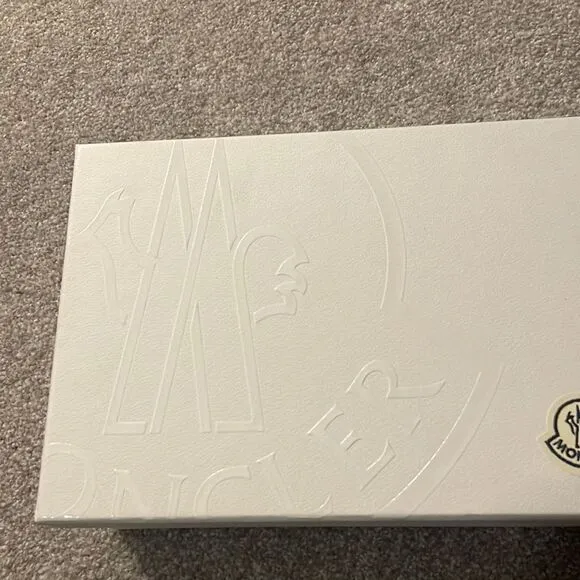 Moncler NIB Kids' Basile Slide SandalUS Little Kids Size 1,