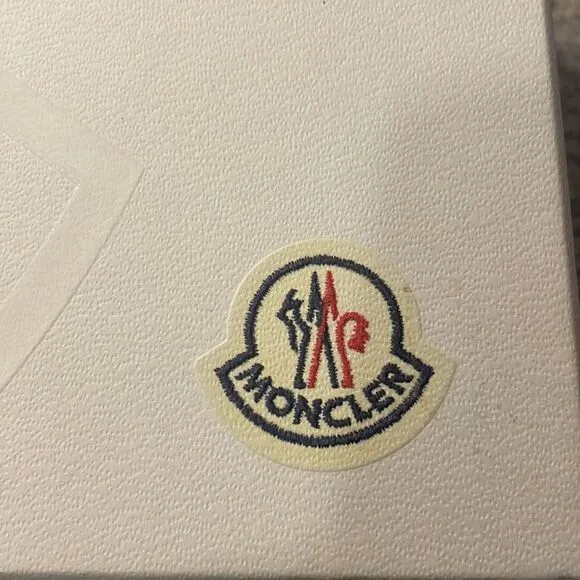 Moncler NIB Kids' Basile Slide SandalUS Little Kids Size 1,