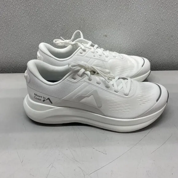Mount to Coast Women’s Running Shoes White Size 8.5 P1 Lightweight Tennis Sneake
