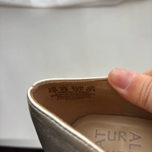 Naturalizer Karina Square Toe Pumps Sz 8.5M