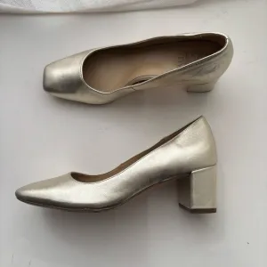 Naturalizer Karina Square Toe Pumps Sz 8.5M