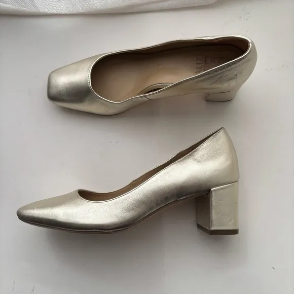 Naturalizer Karina Square Toe Pumps Sz 8.5M